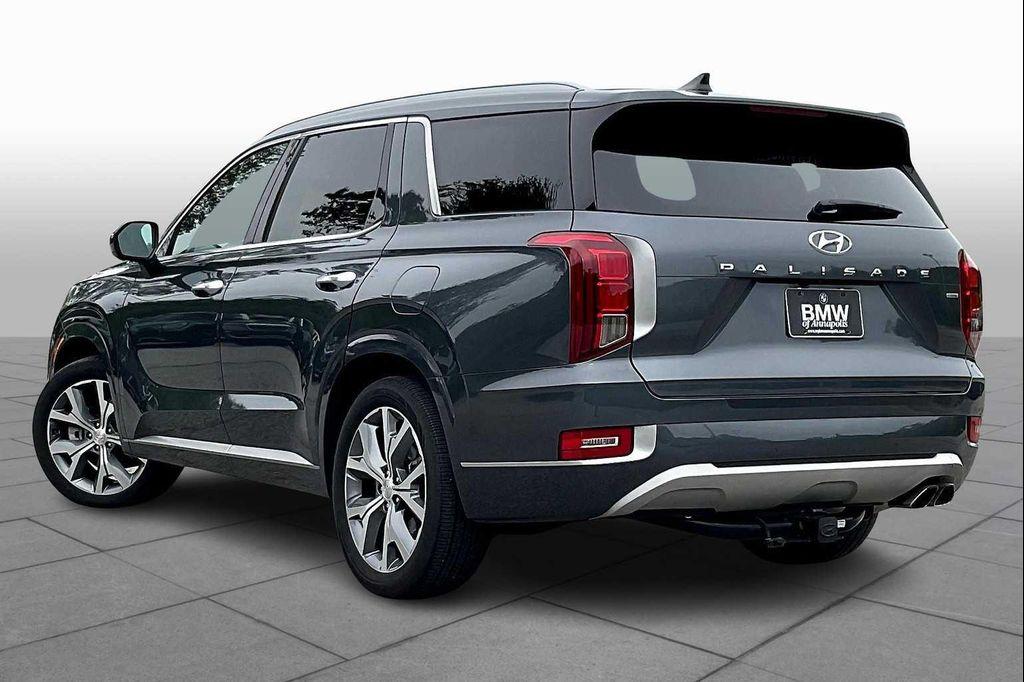 used 2021 Hyundai Palisade car, priced at $24,900