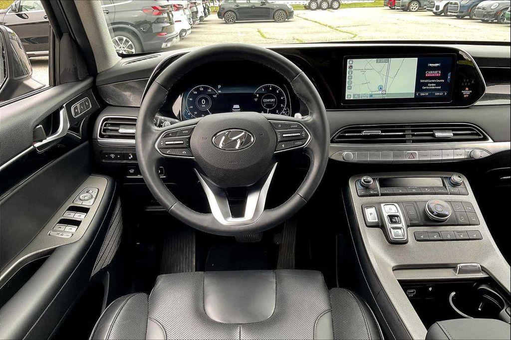 used 2021 Hyundai Palisade car, priced at $24,900