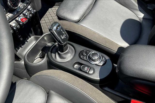 used 2023 MINI Convertible car, priced at $36,900