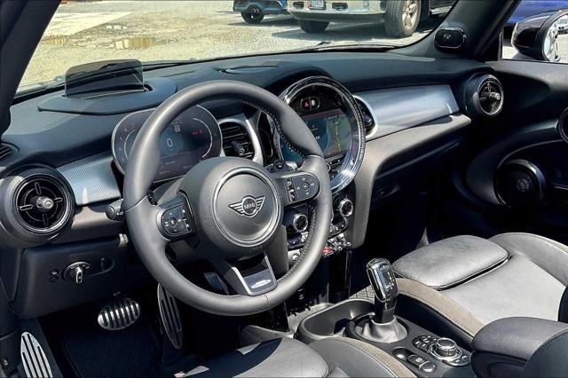 used 2023 MINI Convertible car, priced at $36,900