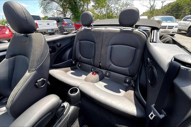 used 2023 MINI Convertible car, priced at $36,900