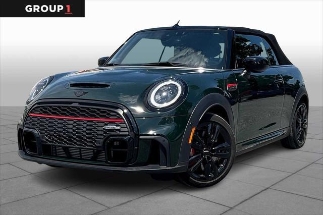used 2023 MINI Convertible car, priced at $36,900