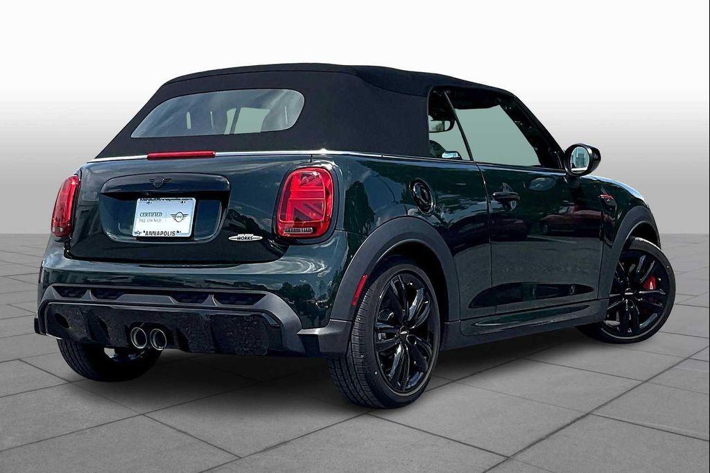 used 2023 MINI Convertible car, priced at $31,900
