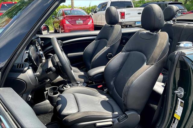 used 2023 MINI Convertible car, priced at $36,900