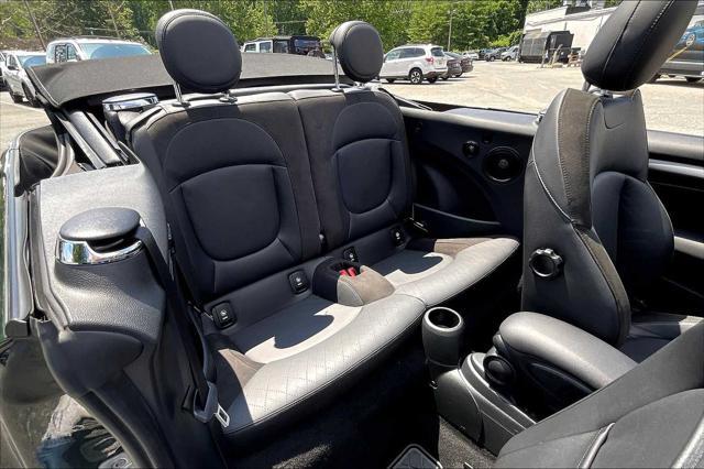 used 2023 MINI Convertible car, priced at $36,900