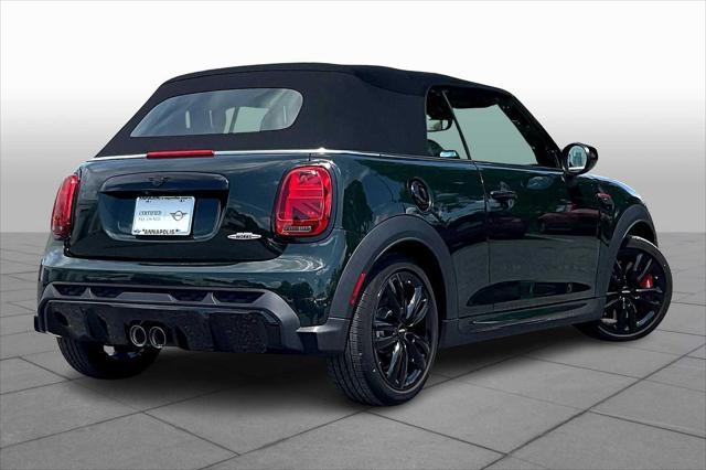 used 2023 MINI Convertible car, priced at $36,900