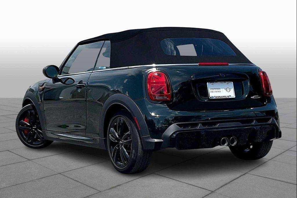 used 2023 MINI Convertible car, priced at $31,900