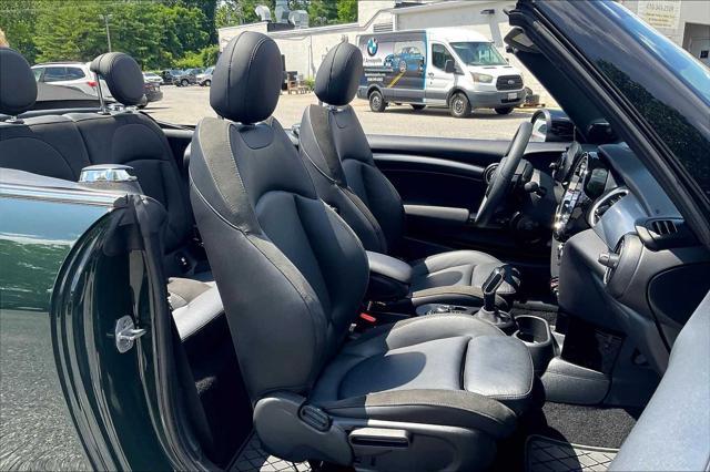 used 2023 MINI Convertible car, priced at $36,900