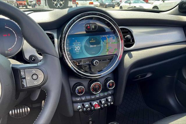 used 2023 MINI Convertible car, priced at $36,900