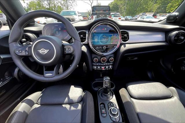 used 2023 MINI Convertible car, priced at $36,900