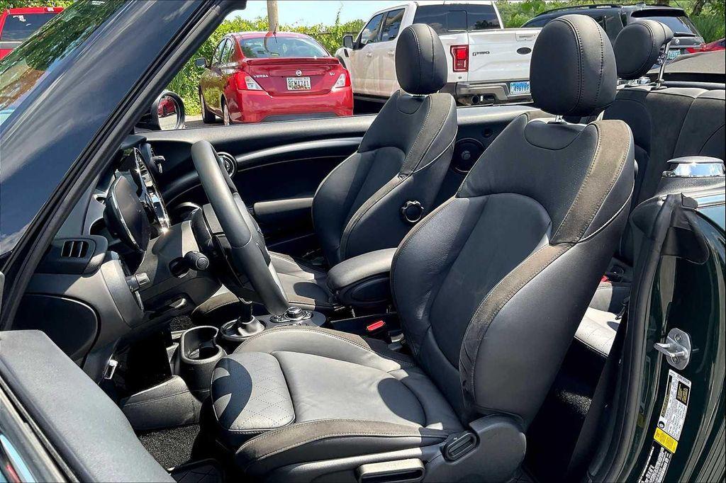 used 2023 MINI Convertible car, priced at $31,900