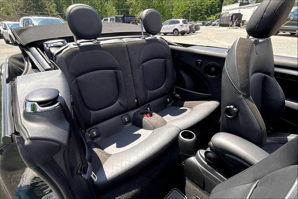 used 2023 MINI Convertible car, priced at $31,900