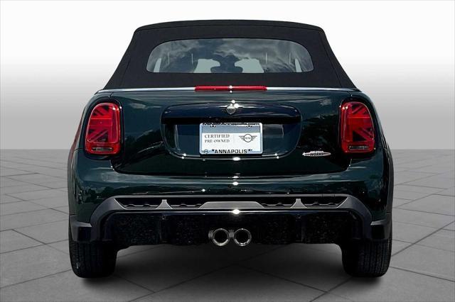 used 2023 MINI Convertible car, priced at $36,900