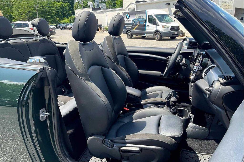 used 2023 MINI Convertible car, priced at $31,900