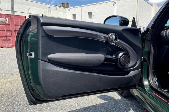 used 2023 MINI Convertible car, priced at $36,900