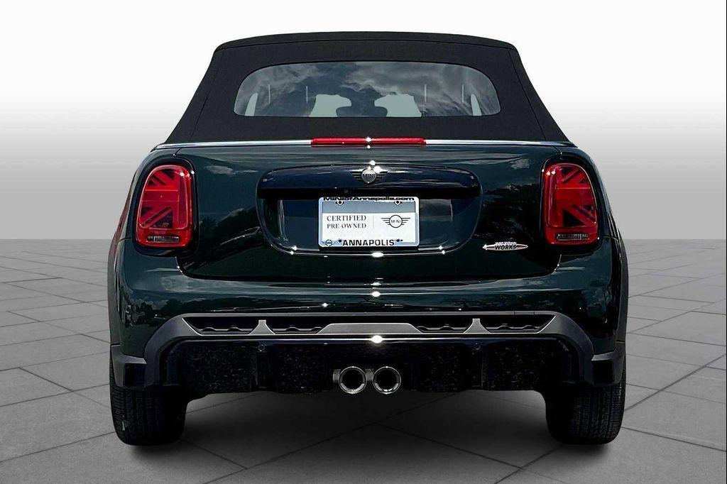 used 2023 MINI Convertible car, priced at $31,900