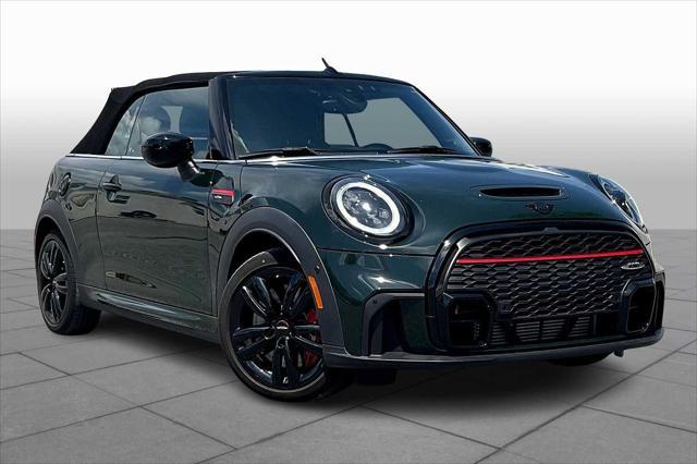used 2023 MINI Convertible car, priced at $36,900