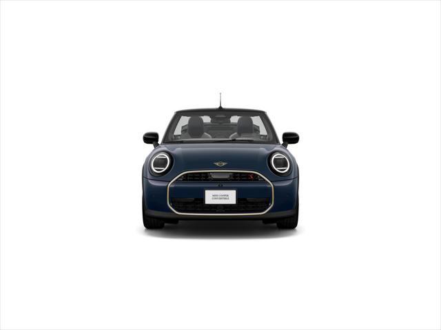 new 2025 MINI Convertible car, priced at $44,200