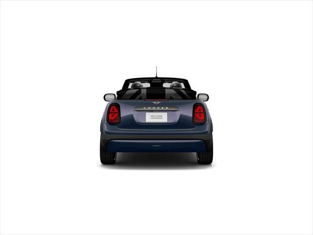 new 2025 MINI Convertible car, priced at $44,200