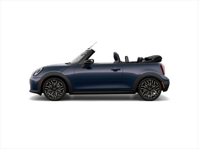 new 2025 MINI Convertible car, priced at $44,200