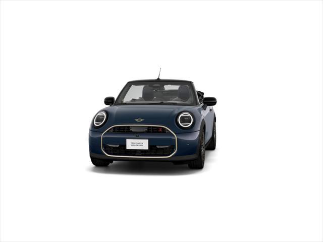 new 2025 MINI Convertible car, priced at $44,200