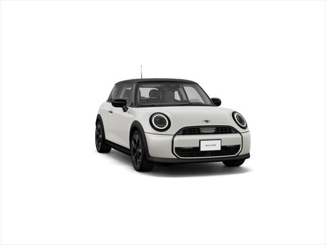 new 2025 MINI Hardtop car, priced at $33,030