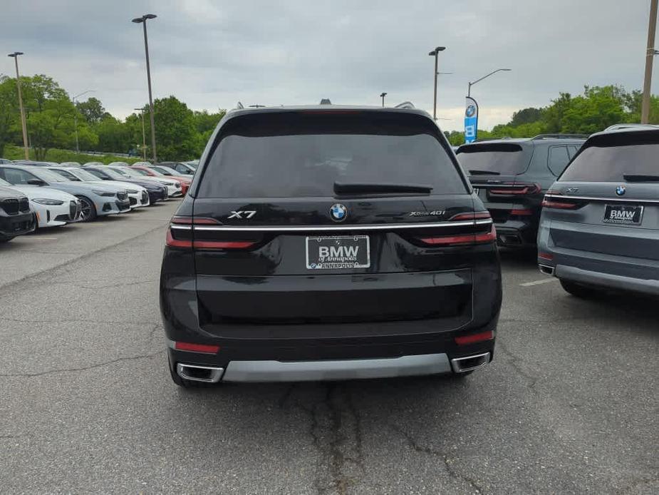 new 2025 BMW X7 car, priced at $91,345