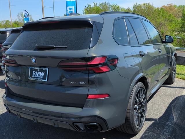 new 2025 BMW X5 car, priced at $84,325