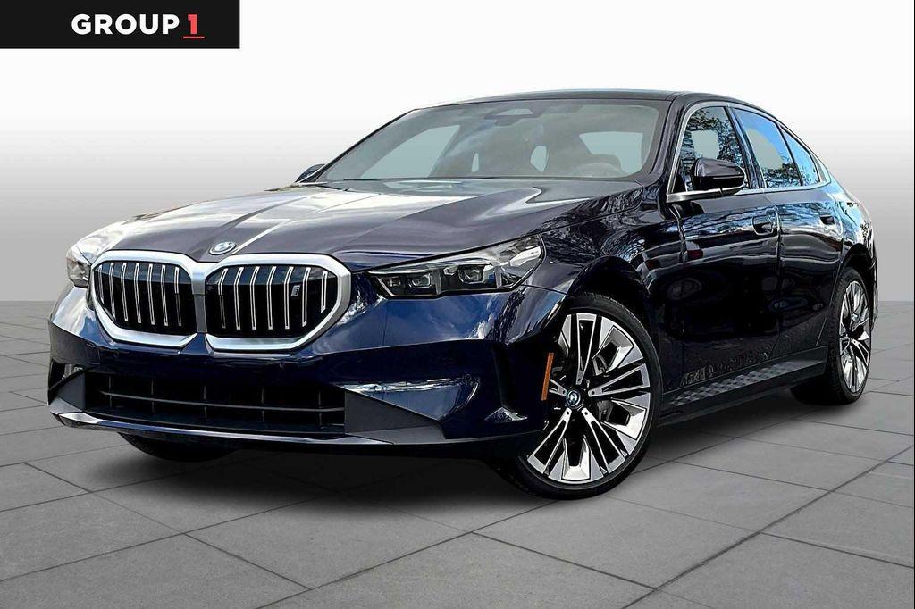 used 2025 BMW i5 car, priced at $55,990