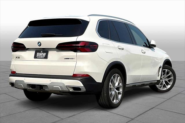 used 2024 BMW X5 car, priced at $62,900