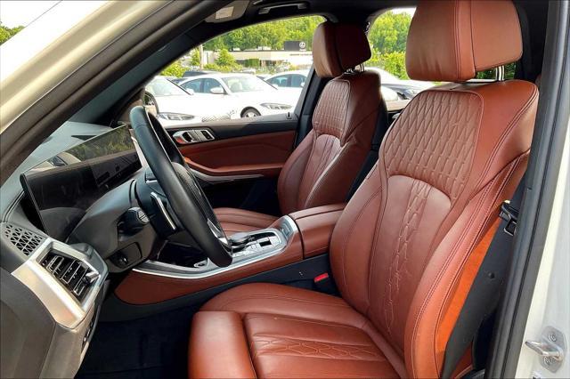 used 2024 BMW X5 car, priced at $62,900