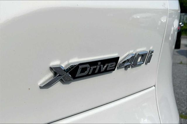 used 2024 BMW X5 car, priced at $62,900