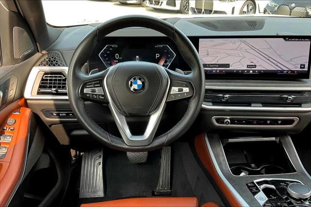 used 2024 BMW X5 car, priced at $62,900