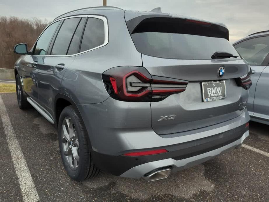 new 2024 BMW X3 car, priced at $53,245