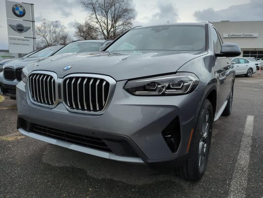 new 2024 BMW X3 car, priced at $53,245