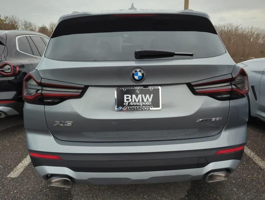 new 2024 BMW X3 car, priced at $53,245