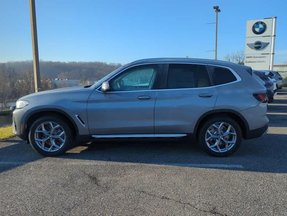 new 2024 BMW X3 car, priced at $53,245