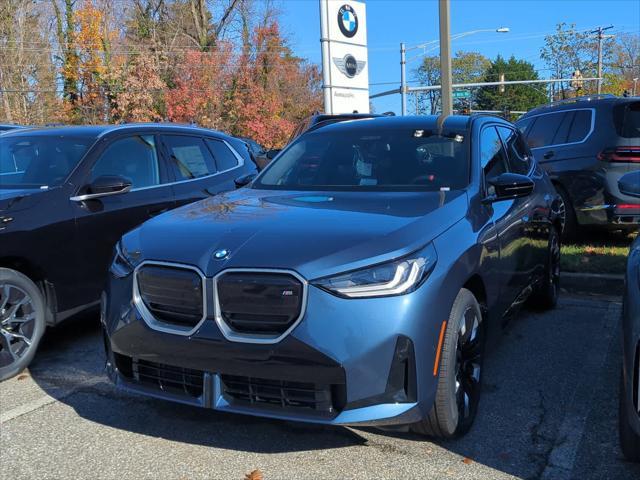 new 2025 BMW X3 car, priced at $72,555