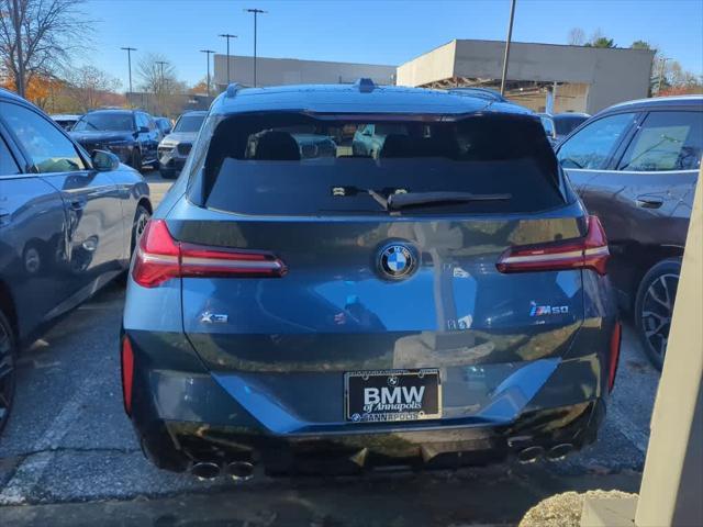 new 2025 BMW X3 car, priced at $72,555