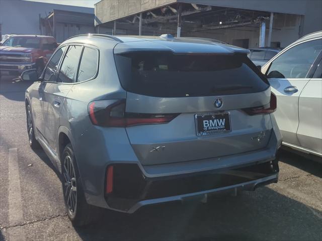 new 2025 BMW X1 car, priced at $48,475