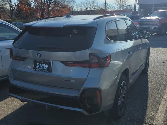 new 2025 BMW X1 car, priced at $48,475