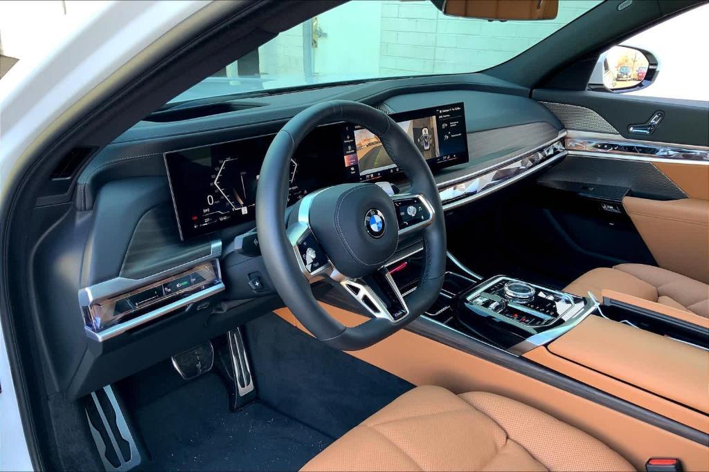 used 2024 BMW 740 car, priced at $89,995