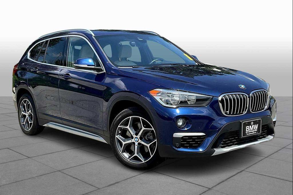 used 2019 BMW X1 car, priced at $19,900