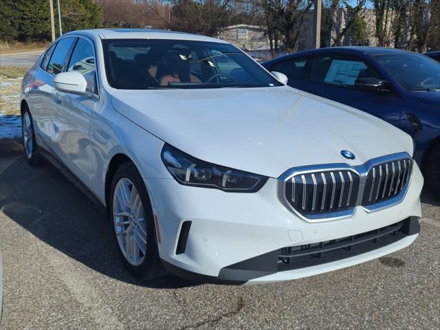 new 2025 BMW 530 car, priced at $67,675