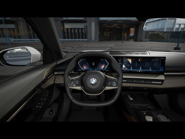 new 2025 BMW 530 car, priced at $67,675