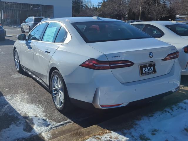 new 2025 BMW 530 car, priced at $67,675