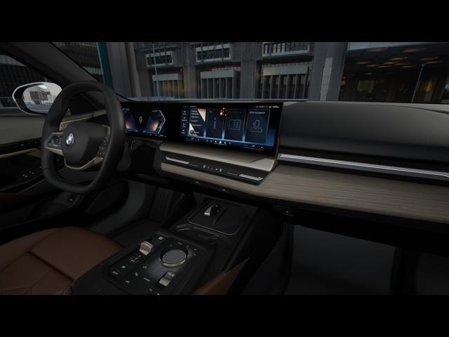 new 2025 BMW 530 car, priced at $67,675