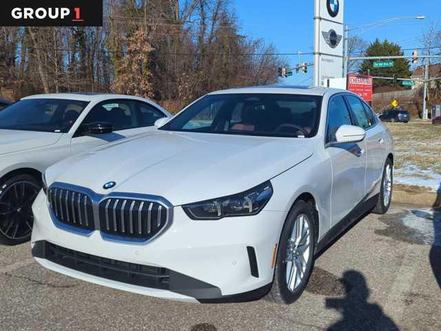 used 2025 BMW 530 car, priced at $62,911