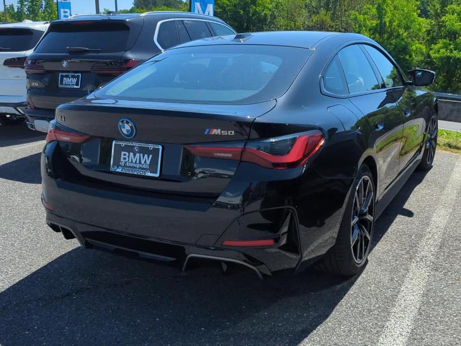 new 2024 BMW i4 Gran Coupe car, priced at $75,750