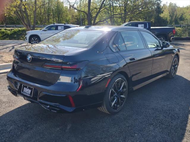 new 2025 BMW 760 car, priced at $135,475